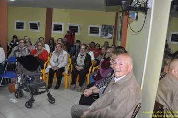 Juan Perera habla de las calles y su gente en el pregón de San Gregorio El Chico (Foto TF y TA)